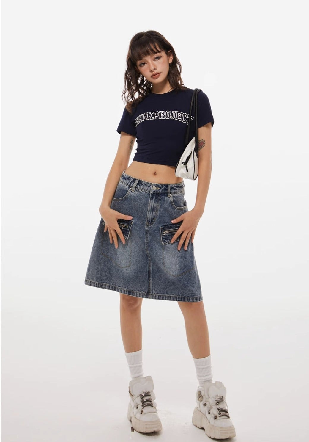 EZEK&STUDIO  Ezek Casual T-shirt