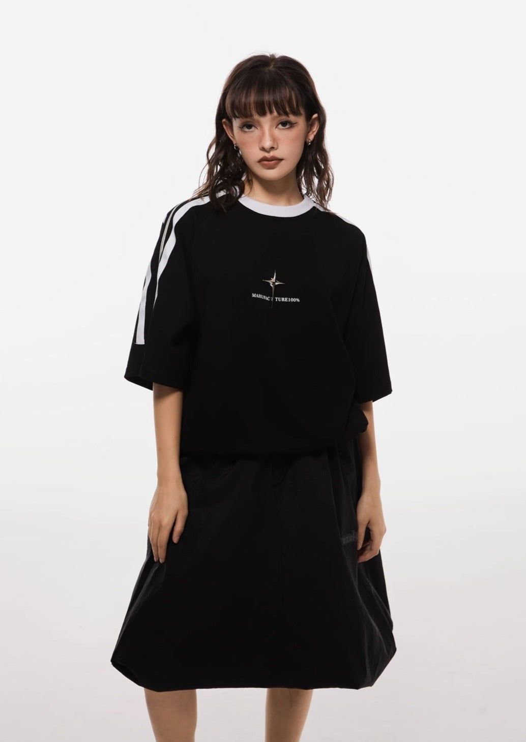 EZEK&STUDIO Classic Stripe T-shirt