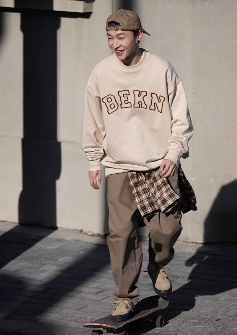 BELLKENIDE Loose Sand Washed Work Pants