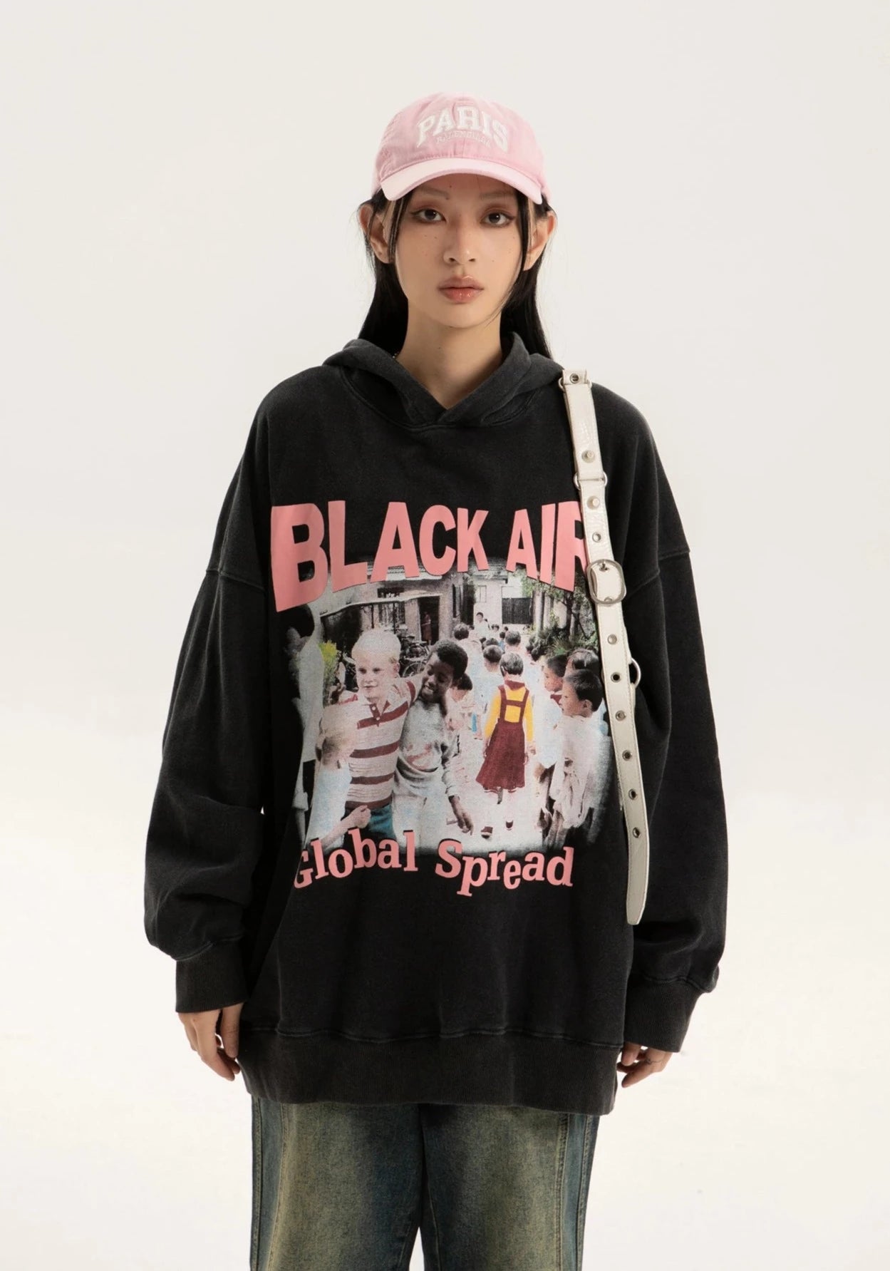 EZEK&STUDIO Washed Rock Hoodie