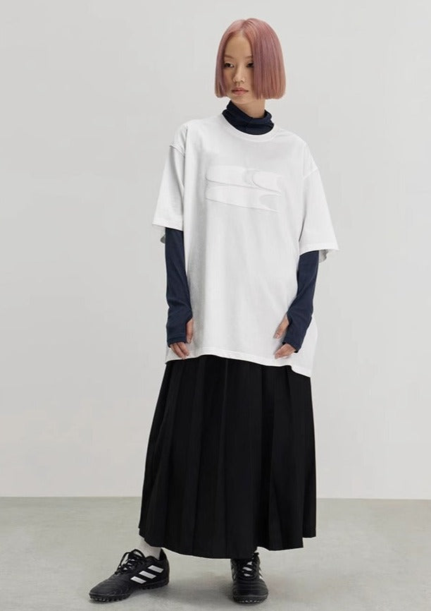 CRYING CENTER Cry Logo T-shirt