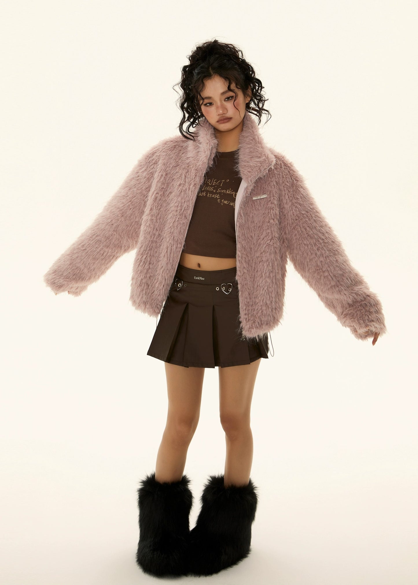 EZEK&STUDIO American retro cotton jacket