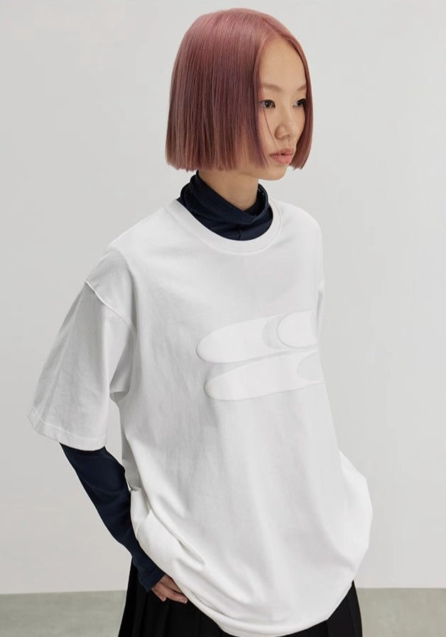 CRYING CENTER Cry Logo T-shirt