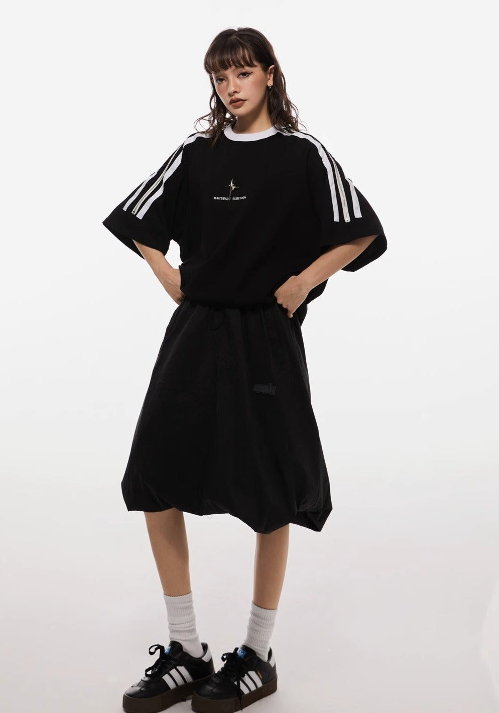 EZEK&STUDIO Classic Stripe T-shirt