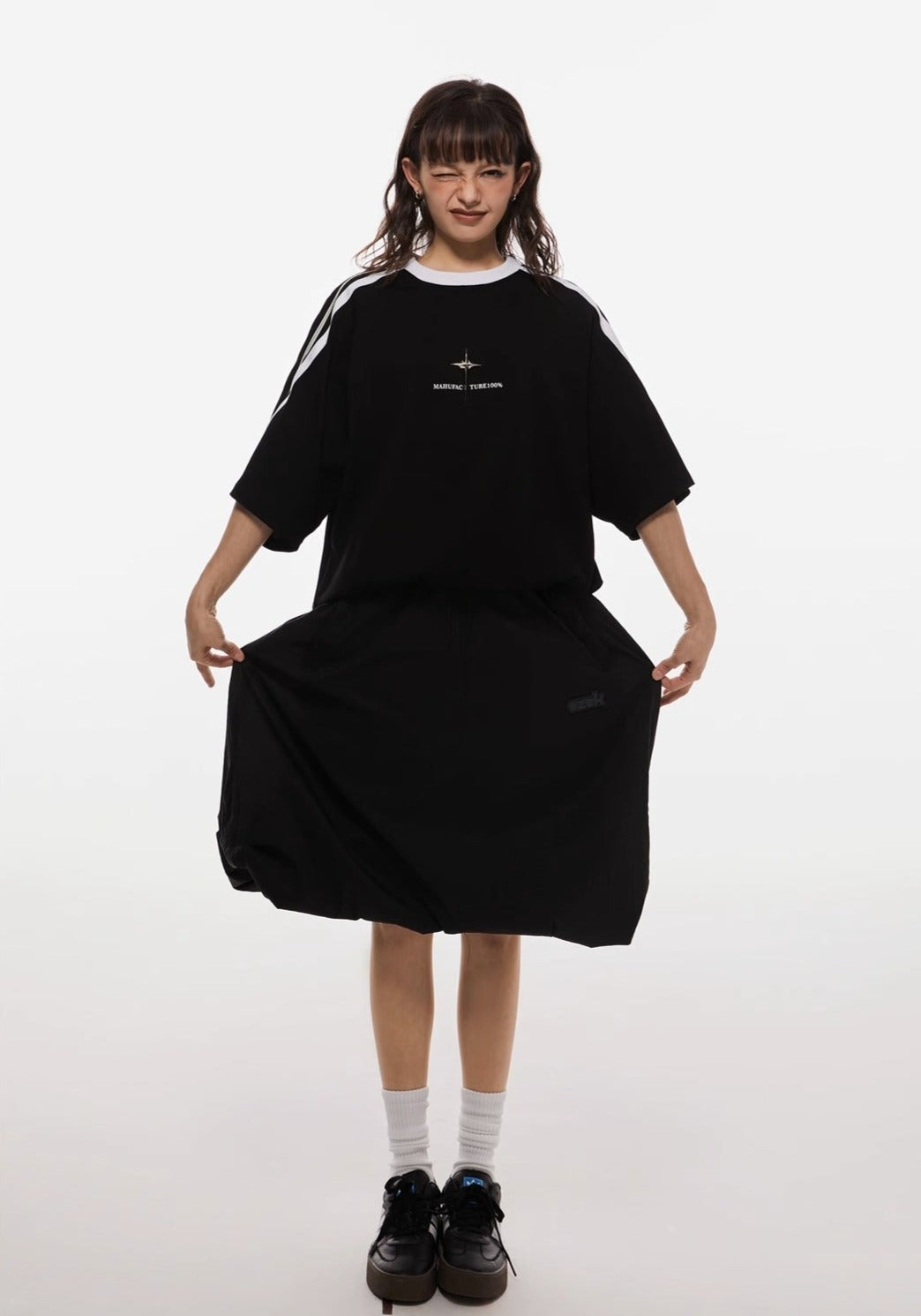 EZEK&STUDIO Classic Stripe T-shirt