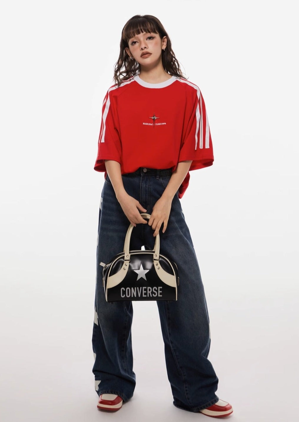 EZEK&STUDIO Classic Stripe T-shirt