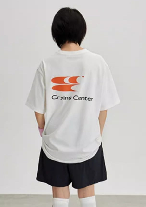 CRYING CENTER Cry Center T-shirt