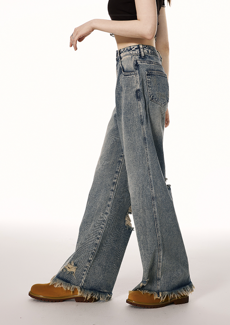 I'M ONE Vintage Denim Pants