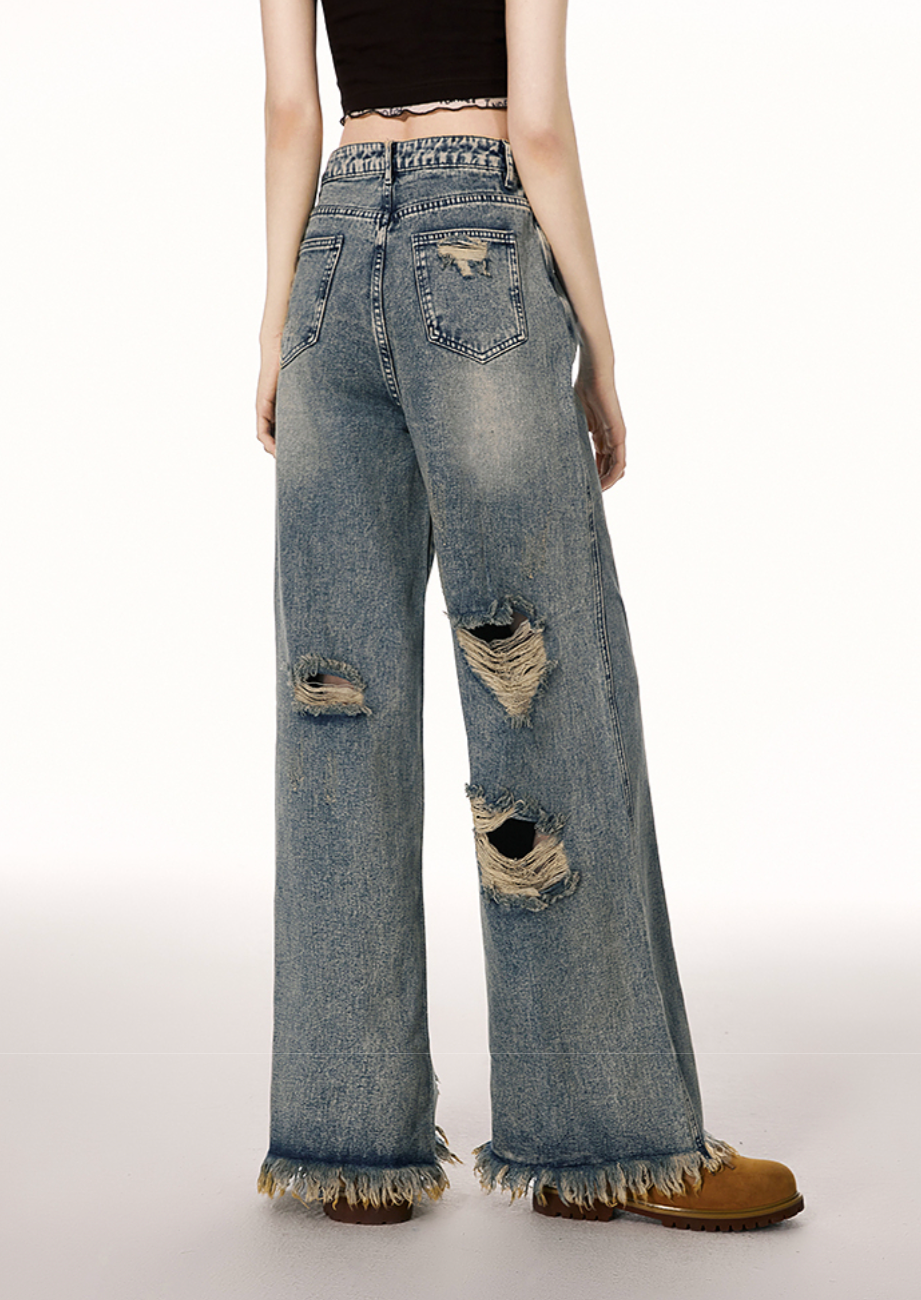 I'M ONE Vintage Denim Pants