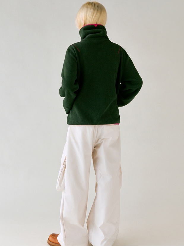 CONP High Collar Fleece Jacket