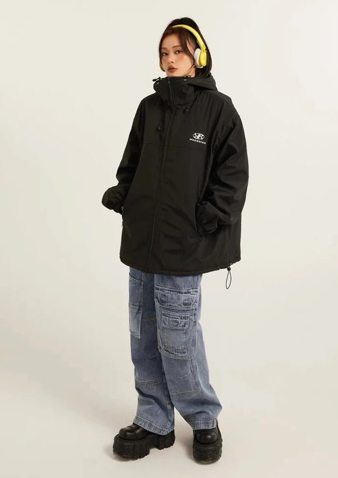 EZEK&STUDIO Dual Pocket Denim Pants