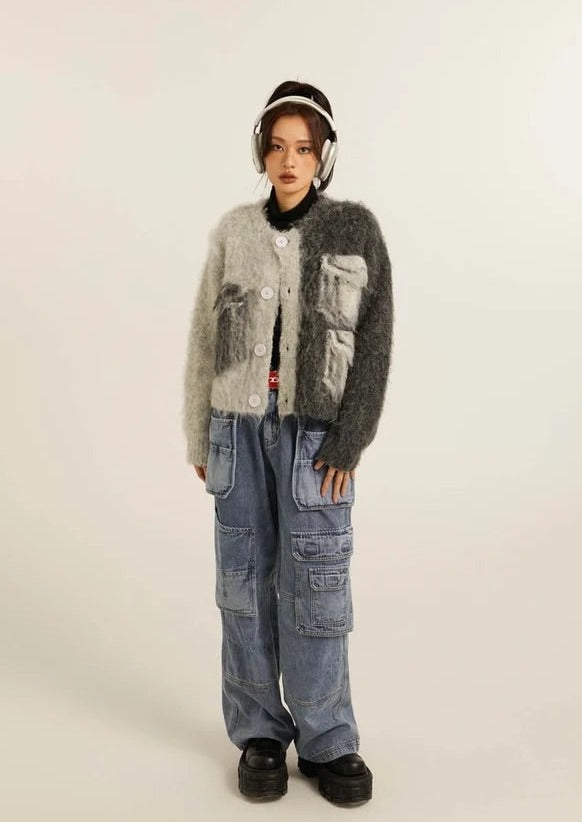 EZEK&STUDIO Dual Pocket Denim Pants