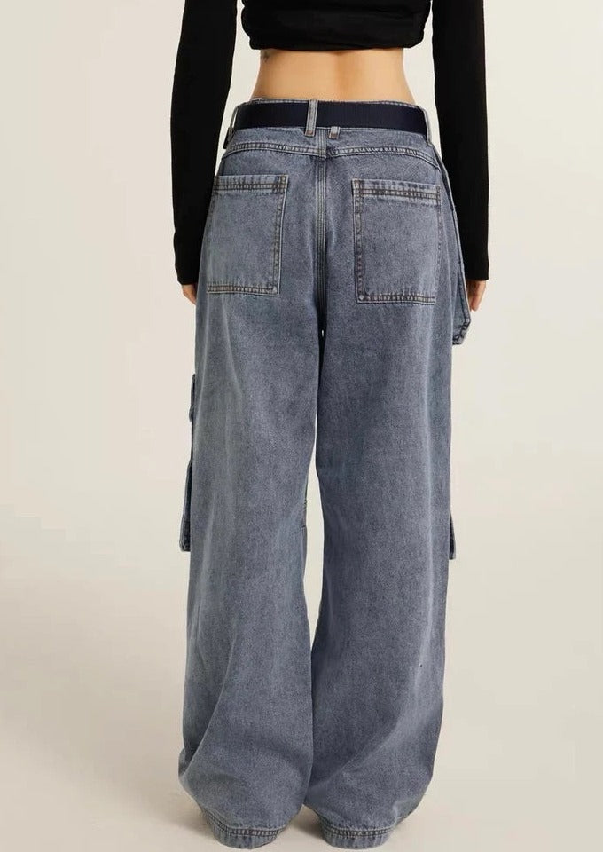 EZEK&STUDIO Dual Pocket Denim Pants