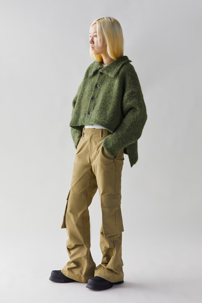 CONP Triangle Warning Knitted Jacket