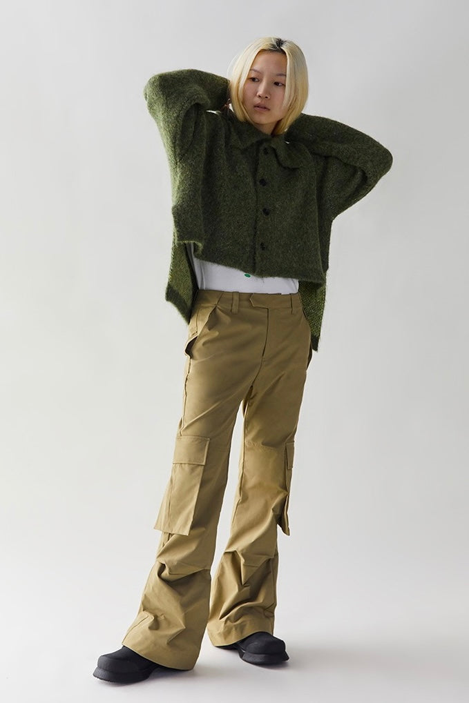CONP Triangle Warning Knitted Jacket