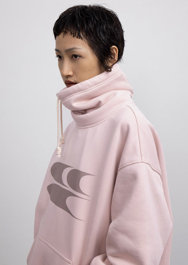 CRYING CENTER High Neck Logo Sweatshirt
