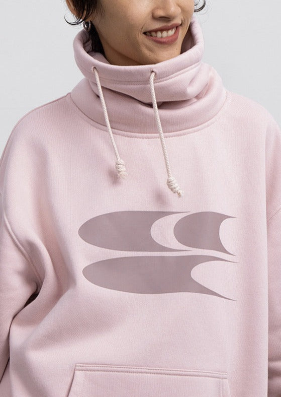 CRYING CENTER High Neck Logo Sweatshirt